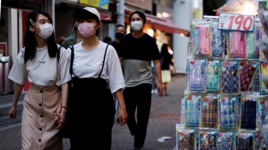 New COVID-19 cases in Japan top 12,000, setting record for fourth day in a row