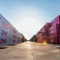 ONE containers enable the company to serve a globally diverse customer base. | © ONE