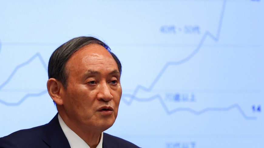 Surging cases and virus fatigue upend Suga bid to shift public's focus