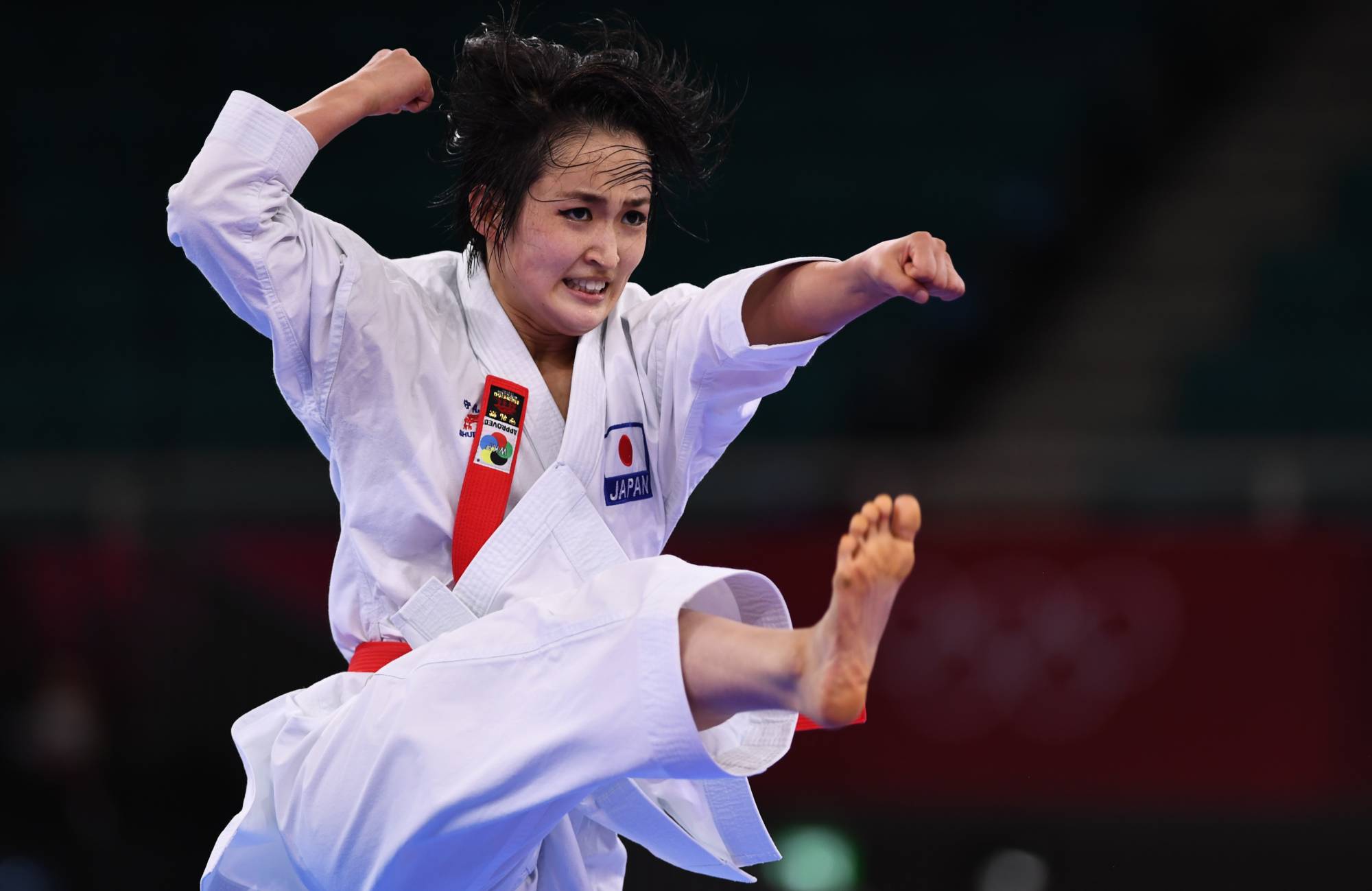 Queens of kata' vying for gold as they kick off karate's Olympics debut |  The Japan Times