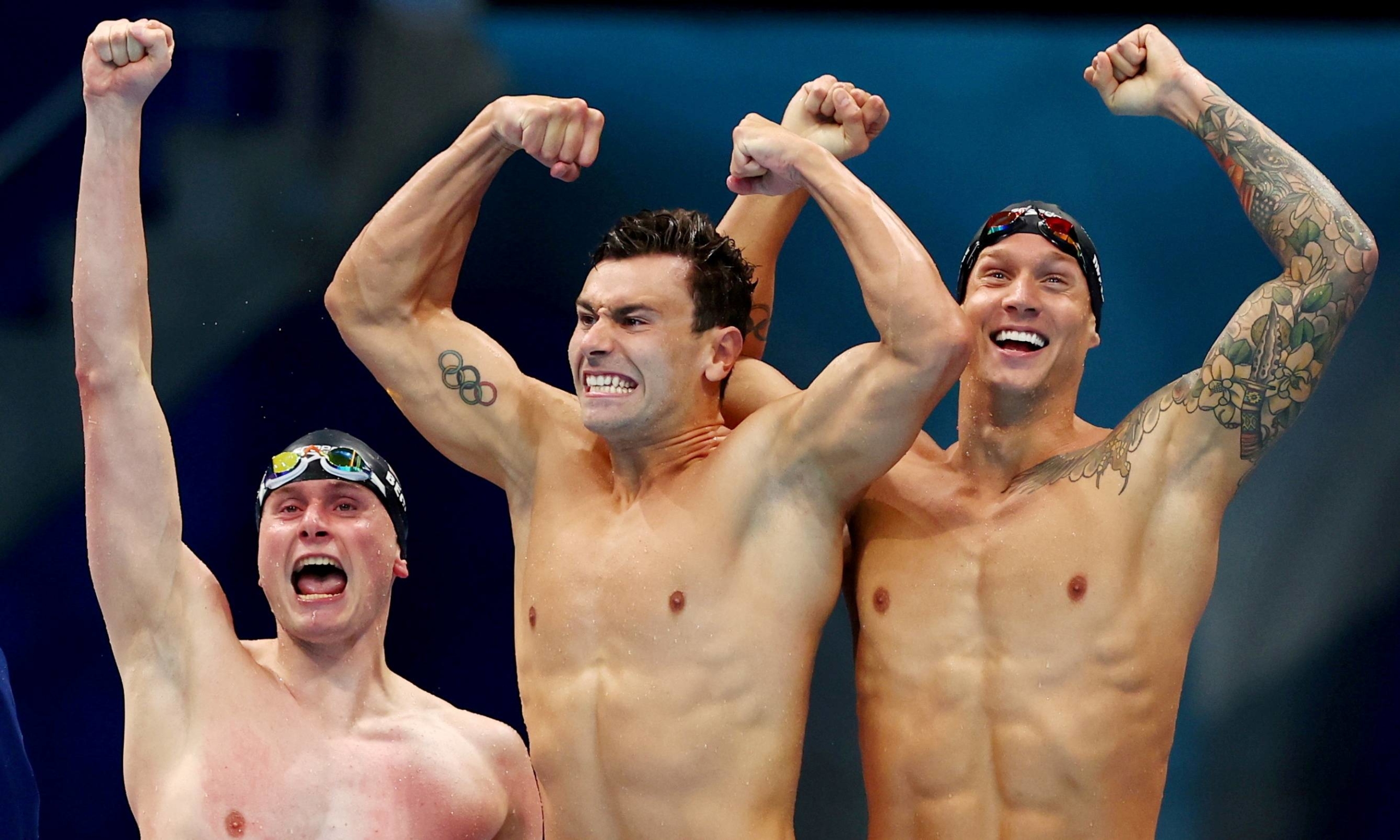 Olympian tattoos fail to leave their mark on the Japanese press | The Japan Times Olympian tattoos fail to leave their mark on the Japanese press | The Japan Times