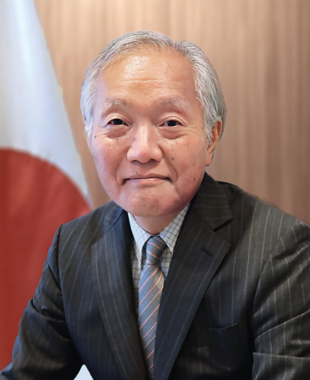 Hidehisa Horinouchi, Ambassador of Japan to the Netherlands | © JAPANESE EMBASSY
