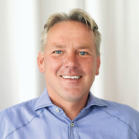 Reinder Sanders, Chief Executive Officer of Plugwise