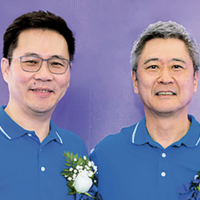 Jaydsada Plungmanee, Managing Director of SYS, and Mikio Kobayashi, President of Yamato Kogyo