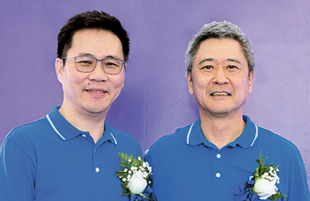 Jaydsada Plungmanee, Managing Director of SYS, and Mikio Kobayashi, President of Yamato Kogyo | © SYS