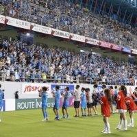 Average attendances in this year's J. League first-division have fallen below those seen in 2020 due to emergency declarations that have been in place for much of the season. | KYODO
