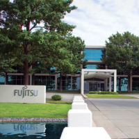 Fujitsu’s campus in Richardson, Texas