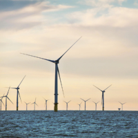 RWE Renewables operates 17 offshore wind farms in five countries.