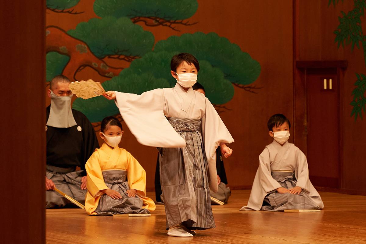 Traditional Performing Arts for Kids 2020 | KOTA SUGAWARA