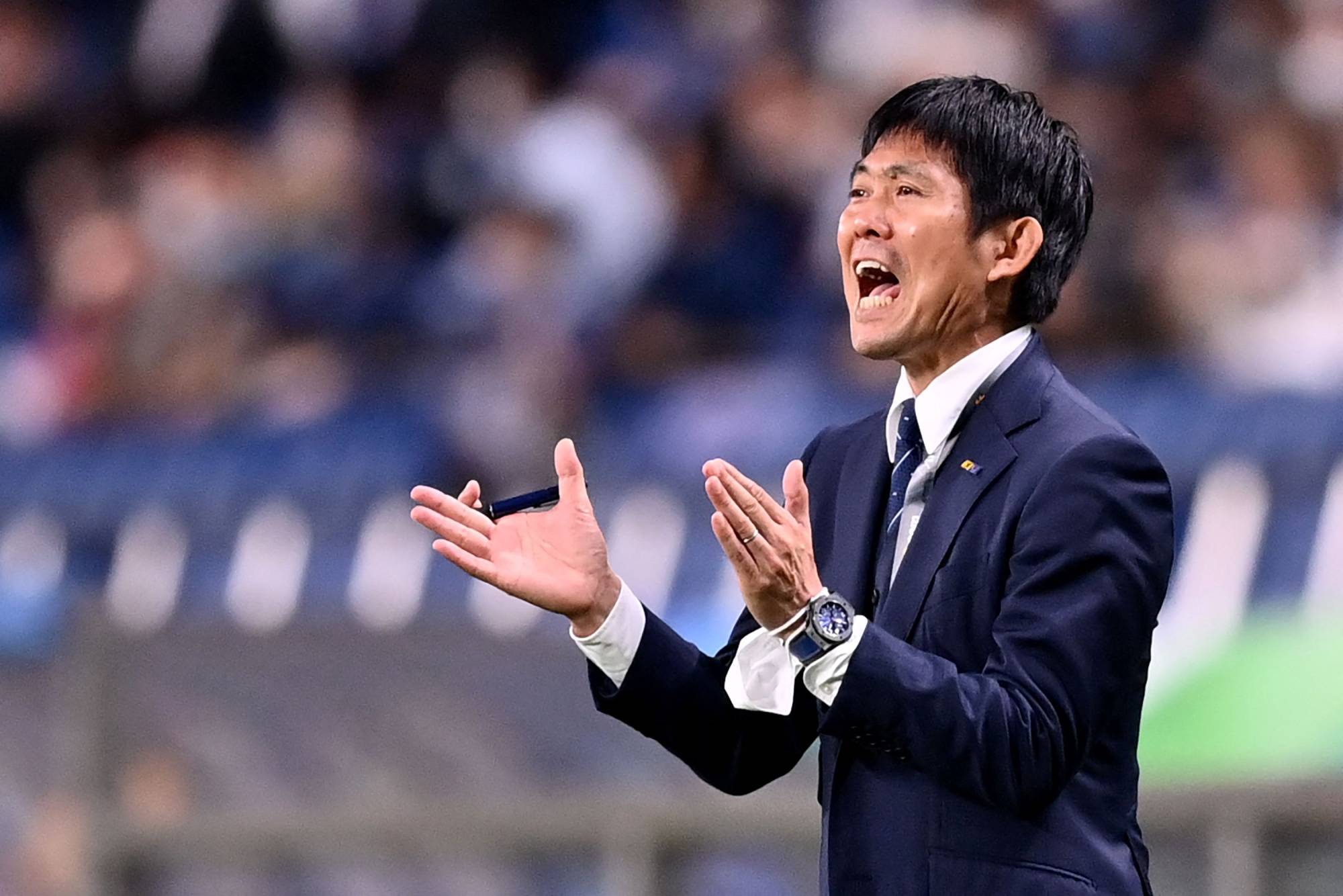 Japan coach Hajime Moriyasu earns a reprieve after win over Socceroos | The Japan Times