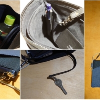Functional Bag 'Peg from mother sea'