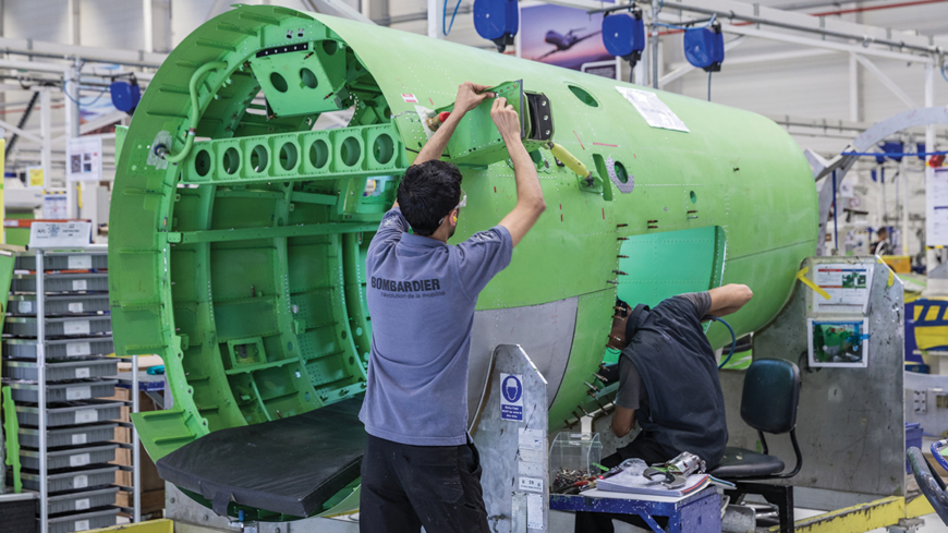 Morocco’s thriving aeronautics sector has 140 operators that are propelling it to annual growth rates of 20% on average.