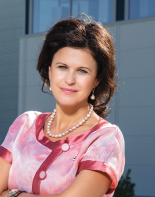 Melinda Topolcsik, President and Managing Director of Bridgestone Tatabanya | © BRIDGESTONE