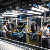 Bridgestone’s state-of-the-art smart factory in Hungary