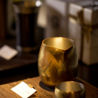 Gyokusendo’s handcrafted sakeware on display at Gyokusendo. | LUCAS COYTE