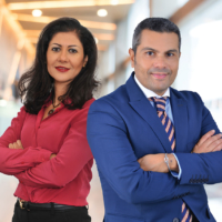Salima Bakouchi and Kamal Habachi, Founding Partners of HB Law Firm