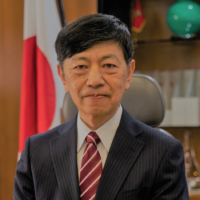 Takashi Shinozuka, Ambassador of Japan to Morocco | © JAPANESE EMBASSY
