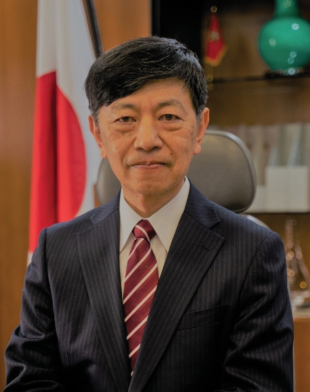Takashi Shinozuka, Ambassador of Japan to Morocco | © JAPANESE EMBASSY