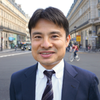 Tomohiro Nomura, Director-General of the Centre Japonais des Collectivites Locales | © CLAIR PARIS