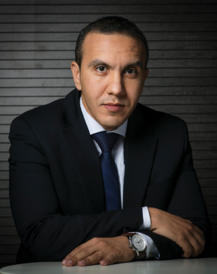 Tarik Hamane, Executive Director in charge of development, Moroccan Agency for Sustainable Energy | © MASEN