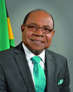 Hon. Edmund Bartlett, Minister of Tourism