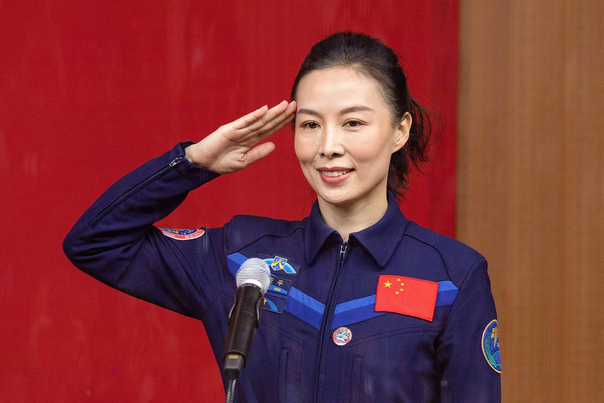 AFPAstronaut becomes first Chinese woman pic