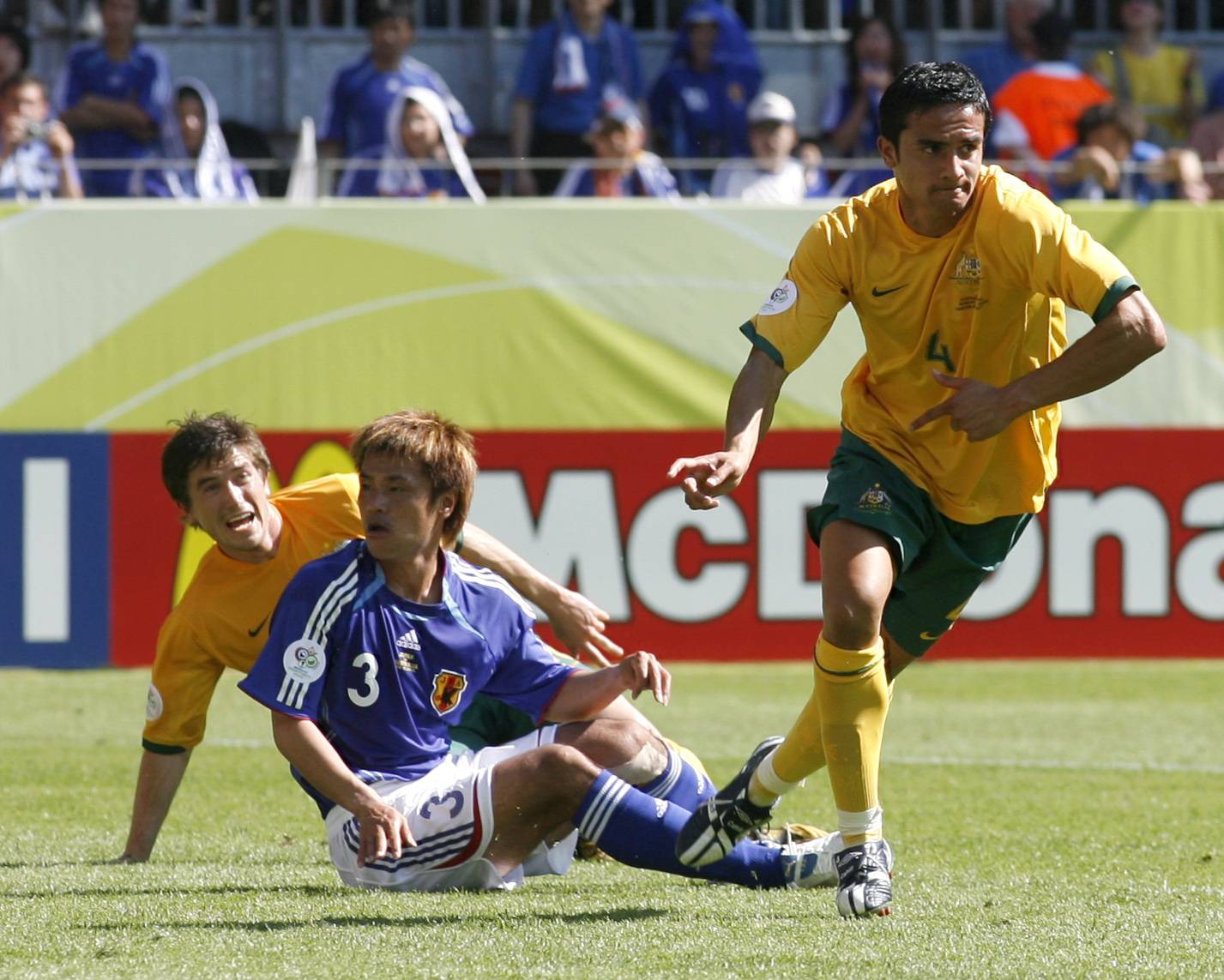Tim Cahill longs for monumental World Cup and Japan rivalry | The Times