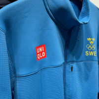 Uniqlo keeps Swedish athletes warm at the 2022 Beijing Olympics