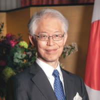 Hajime Hayashi, Ambassador of Japan to the United Kingdom | © JAPANESE EMBASSY