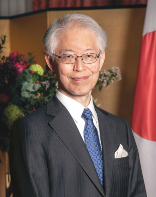 Hajime Hayashi, Ambassador of Japan to the United Kingdom | © JAPANESE EMBASSY