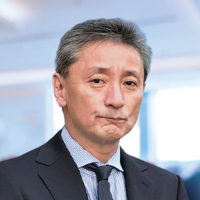 Toru “Tony” Oikawa, Managing Director MOL Logistics UK