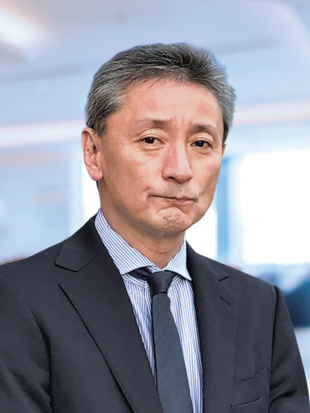 Toru 'Tony' Oikawa, Managing Director MOL Logistics UK | © MOL