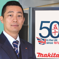 Hideyuki “Hugh” Terajima, Managing Director of Makita UK