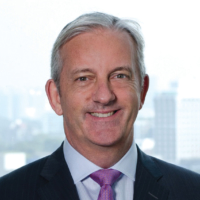Graeme Beardsell, CEO of Fujitsu Australia and New Zealand