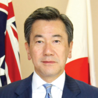 Shingo Yamagami, Japanese Ambassador to Australia