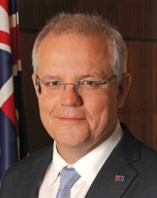 The Hon. Scott Morrison MP, Prime Minister of Australia | © OFFICE OF THE PRIME MINISTER