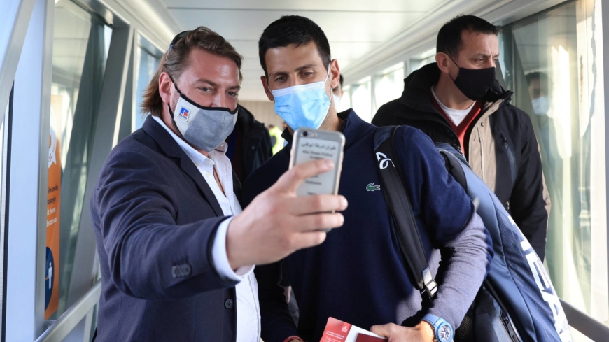 Deported Novak Djokovic welcomed home after Australian fiasco