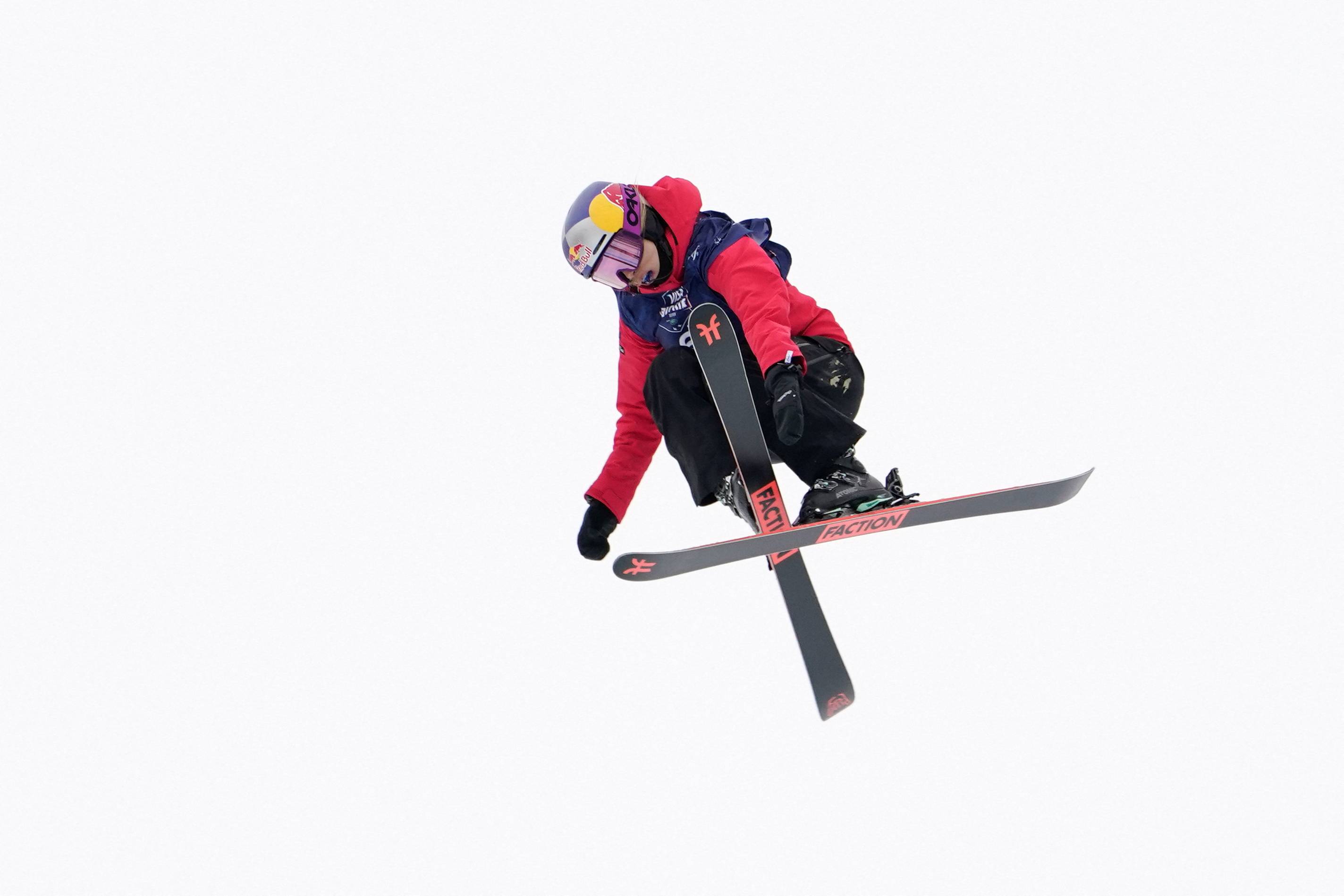 Freestyle Skiing China Pins Hopes On Eileen Gu Winning Olympic Gold The Japan Times