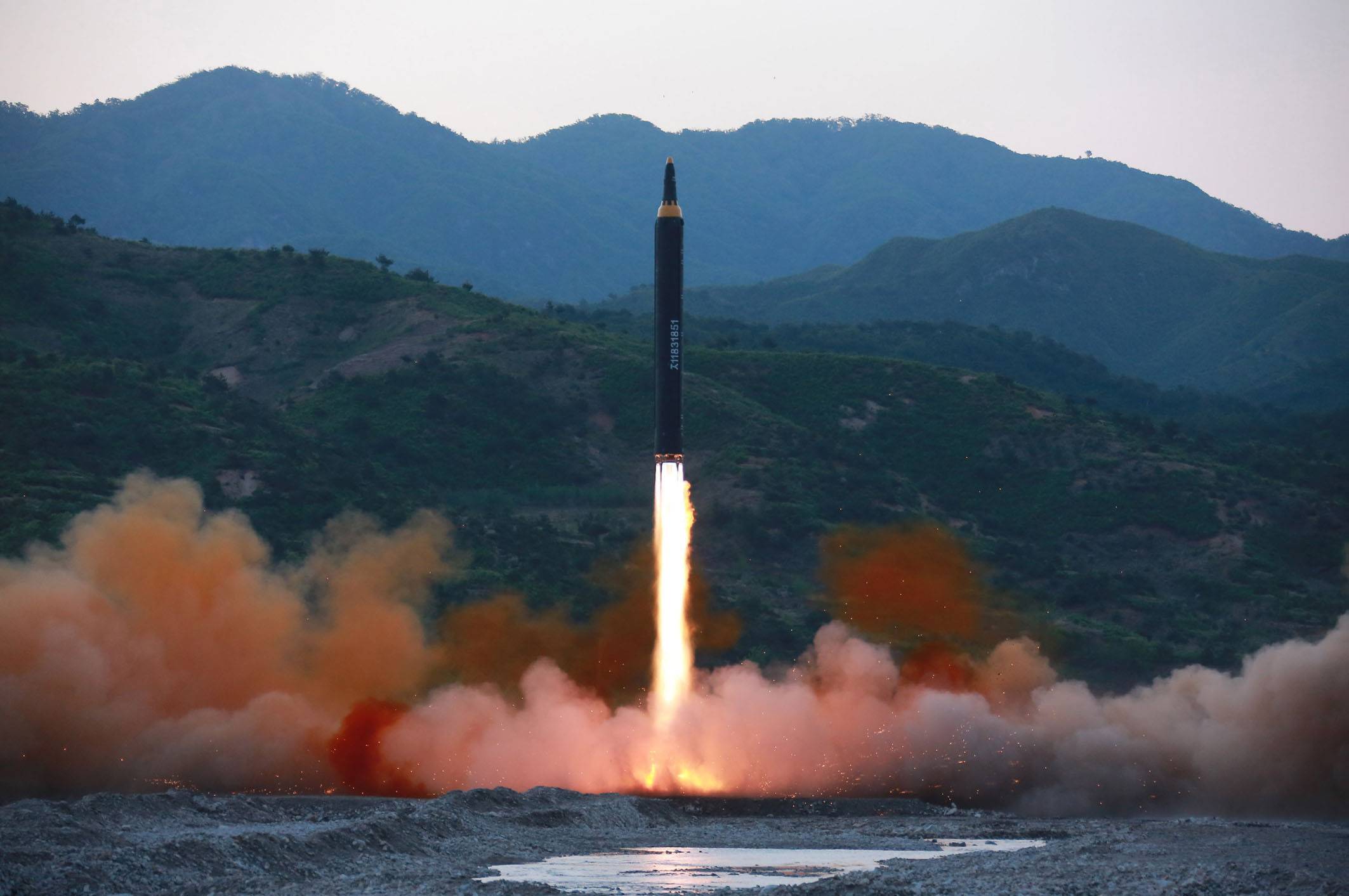 North Korea ups ante with most powerful missile test since 2017 | The Japan  Times