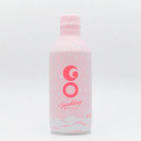 'GO SPARKLING' - new adventure sake from Tsunan sake brewery in Niigata, Japan