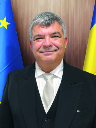 Ovidiu Dranga, Ambassador of Romania to Japan | © EMBASSY OF ROMANIA