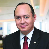 Bogdan Aurescu, Minister of Foreign Affairs of Romania | © MINISTRY OF FOREIGN AFFAIRS OFFICE