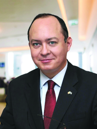 Bogdan Aurescu, Minister of Foreign Affairs of Romania | © MINISTRY OF FOREIGN AFFAIRS OFFICE