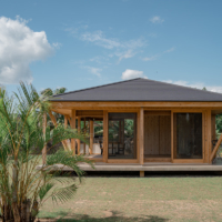 Villa Takemori is a traditional Japanese inn on Iriomote Island. | SHINMINKA