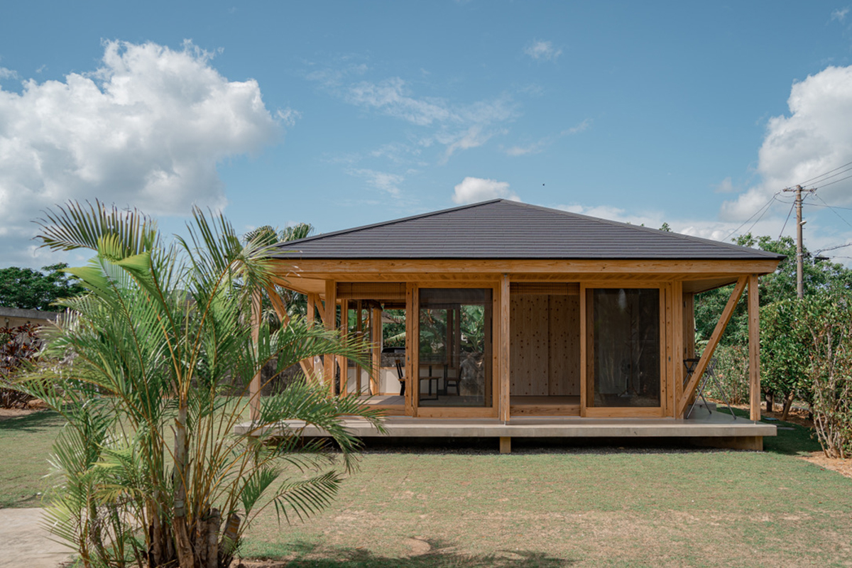 Villa Takermori is a traditional Japanese inn on Iriomote Island. | SHINMINKA