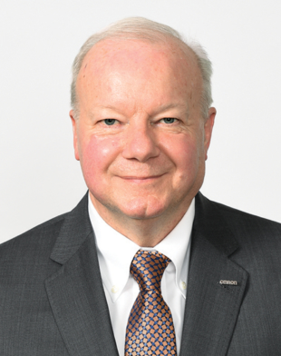 Omron Management Center of America Chairman and CEO Nigel Blakeway