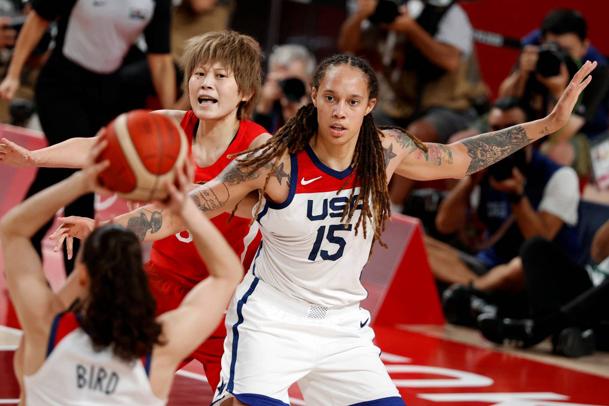 U S Working To Secure Brittney Griner S Release After Star S Detainment In Russia The Japan Times