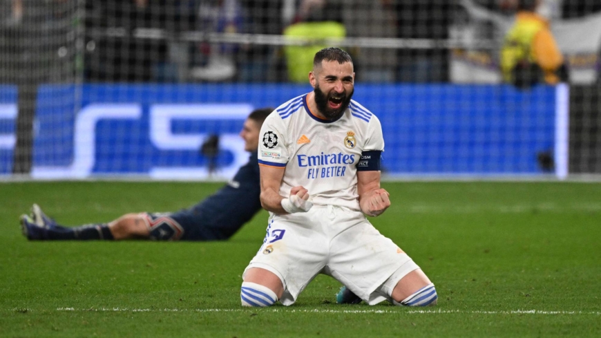 Karim Benzema scores hat trick as Real Madrid knocks out PSG | The Japan Times