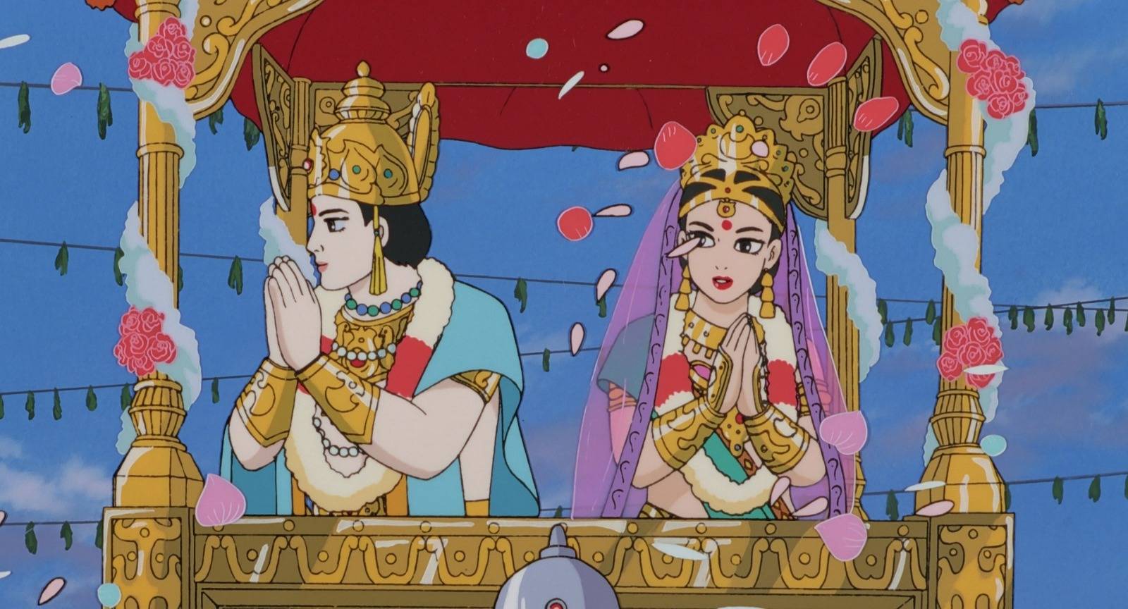 Groundbreaking 'Ramayana' anime remastered for new audience 30 years on |  The Japan Times