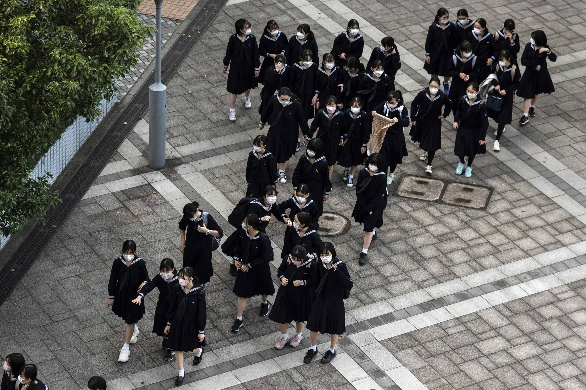Black hair, white shoelaces: Japanese school rules under fire | The Japan  Times